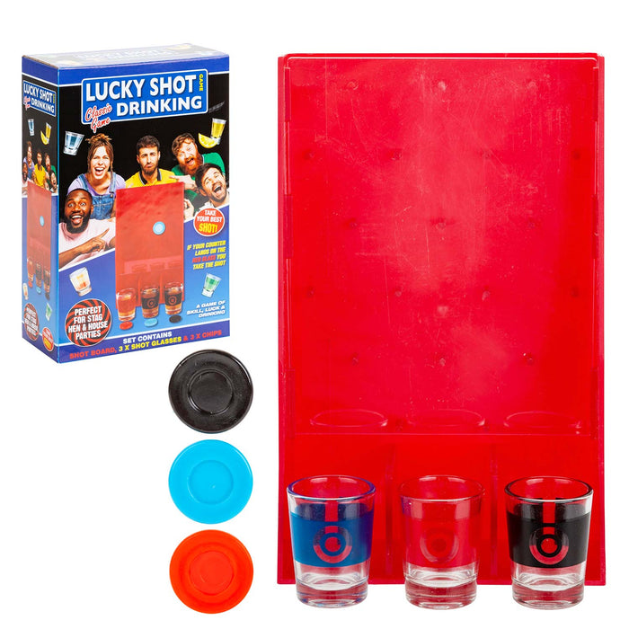 Lucky Shot Slot Drinking Game Gift