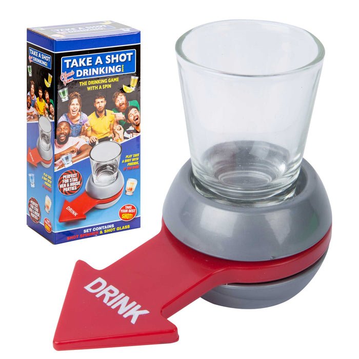 Take a Shot Spin Drinking Game