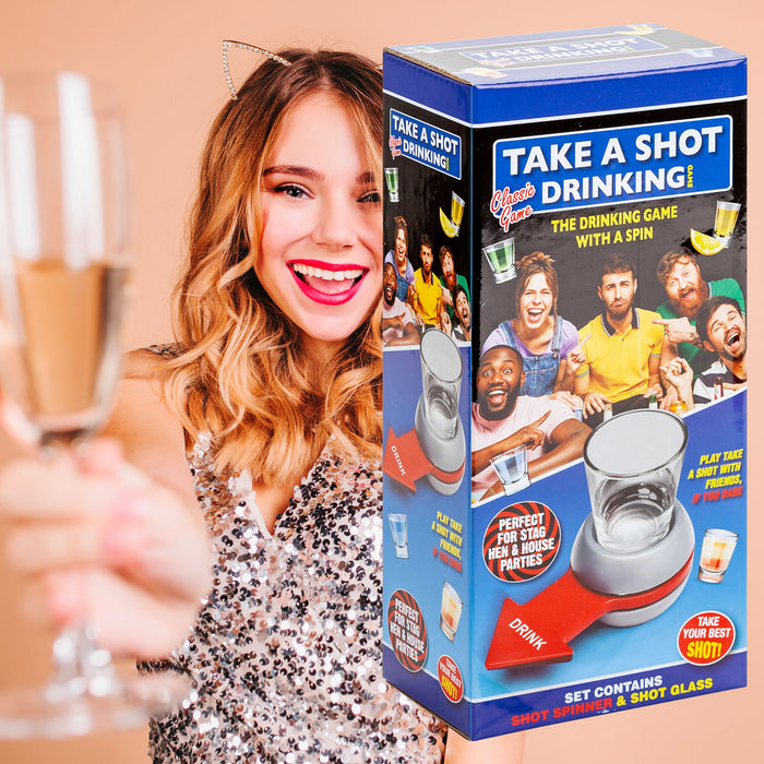 Take a Shot Spin Drinking Game