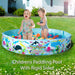 Childrens Paddling Pool 4ft, Rigid No Inflation 4ft x 25cm
