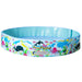 Children's Paddling Pool 5ft, Rigid No Inflation 5ft x 25cm