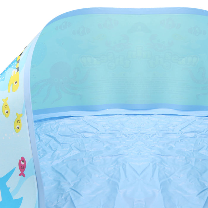 Children's Paddling Pool 5ft, Rigid No Inflation 5ft x 25cm