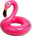 Large Flamingo Swim Ring 34"