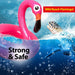 Large Flamingo Swim Ring 34"