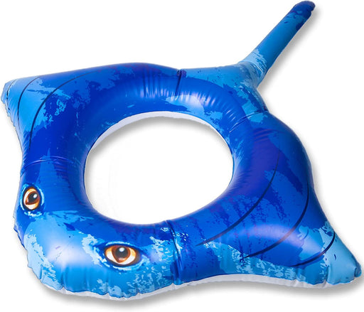 Inflatable Stingray Swim Ring 48"