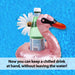 Pink Swan Drink Holder Pool Inflatable