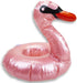 Pink Swan Drink Holder Pool Inflatable