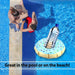 Inflatable Donut Drink Holder Pool