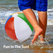 Inflatable Multi-Coloured Beach Ball 24" - Wild 'n Wet