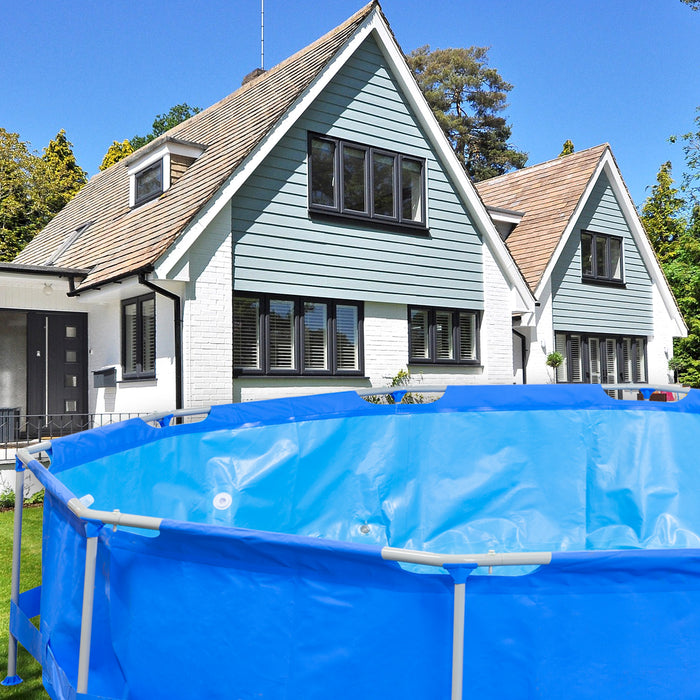 Large Round Pool Frame 3.6m - Wild 'n Wet - Framed Pool