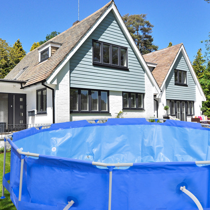 Large Round Pool & Pump 3.6m - Wild 'n Wet - Framed Pool