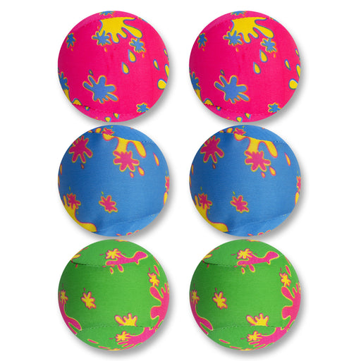 Assorted 10cm Water Balls Pool Bath - Splash Squad (2 Pack)