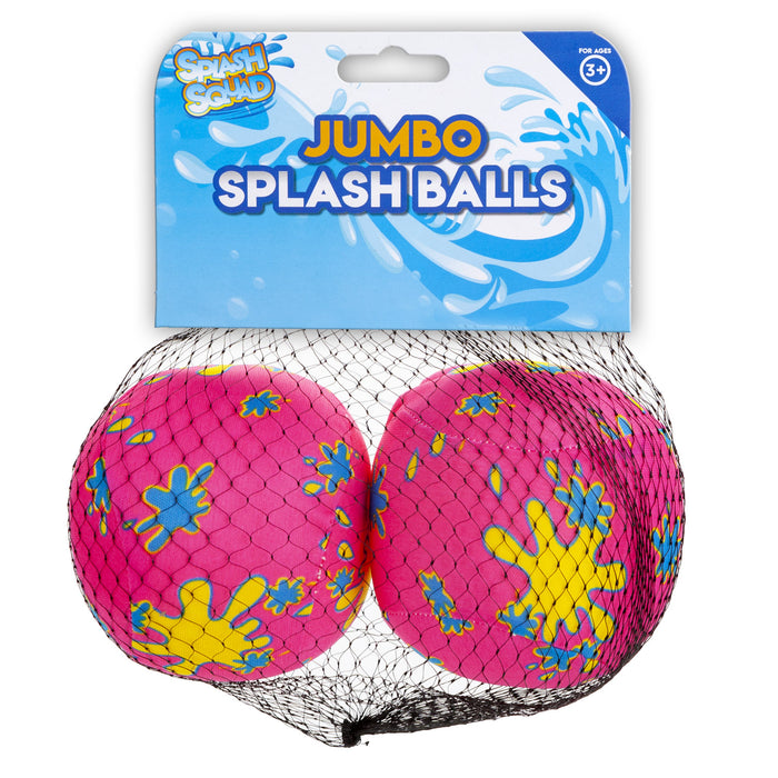 Assorted 10cm Water Balls Pool Bath - Splash Squad (2 Pack)