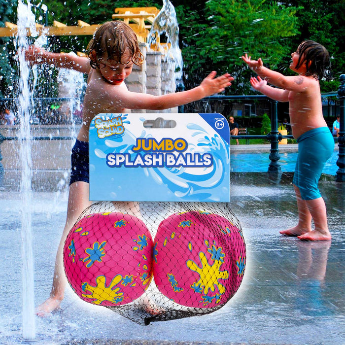 Assorted 10cm Water Balls Pool Bath - Splash Squad (2 Pack)