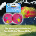 Assorted 10cm Water Balls Pool Bath - Splash Squad (2 Pack)