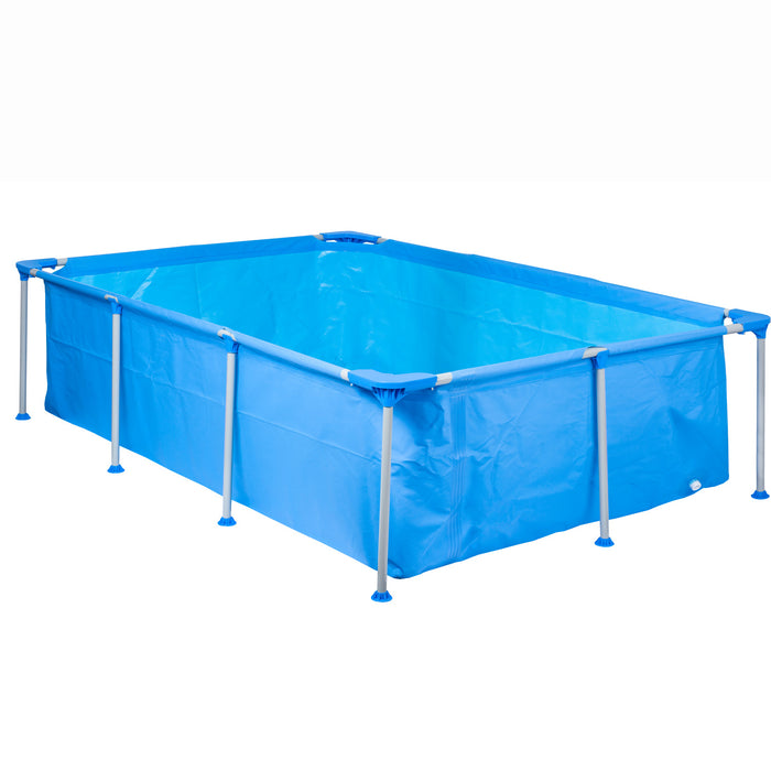 Medium Rectangular Pool Frame 2.6m x 1.8m - Wild 'n Wet