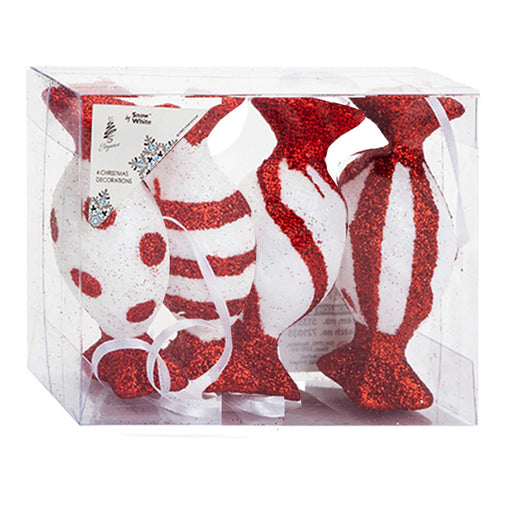 Candy Cane Sweet Hanging Christmas Tree Decorations ( . Assorted)
