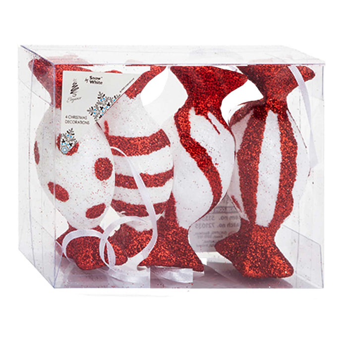 Candy Cane Sweet Hanging Christmas Tree Decorations ( . Assorted)