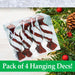 Candy Cane Sweet Hanging Christmas Tree Decorations ( . Assorted)