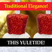 Candy Cane Sweet Hanging Christmas Tree Decorations (4 x 9. 5cm Assorted)