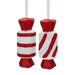 Candy Cane Sweet Hanging Christmas Tree Decorations Pack of 2 Random