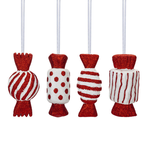 Sweet Decorations Candy Cane 14cm - 6 Pack - Christmas Tree Baubles