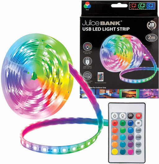 2M LED Strip Lights with Remote