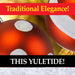Red & White 9cm Baubles Candy Cane (4 Pack) - Christmas Tree Decorations