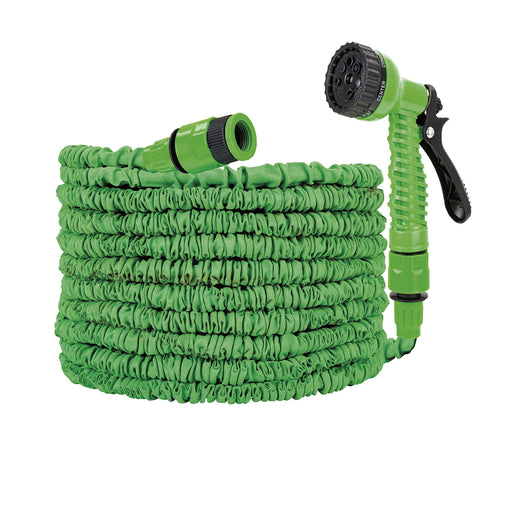 Expandable Garden Hose with 7 Spray Settings 15m