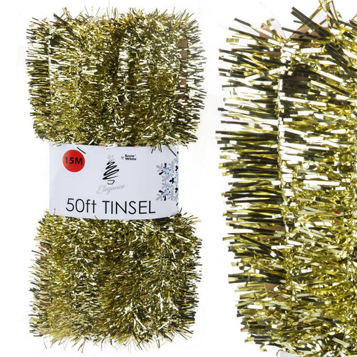 Christmas Tinsel Decorations