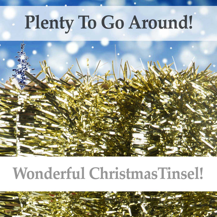 Christmas Tinsel Decorations