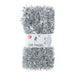 Christmas Tinsel Decorations for Christmas Tree (Silver)