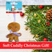 Gingerbread Hanging Christmas Decorations for Mini Plush Pack of 4