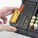 Battery Organiser with Removable Tester