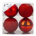 Christmas Baubles - Pack Of 4- 10Cm