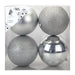 Christmas Baubles - Pack of 3- 12cm