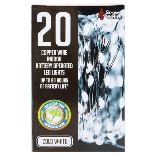 Christmas Copper Lights - 20