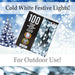 Outdoor Copper Wire Lights (100)- Cold White- Christmas Lights