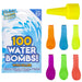 Water Balloons with Filler, 100pc Neon Water Bombs, for Summer