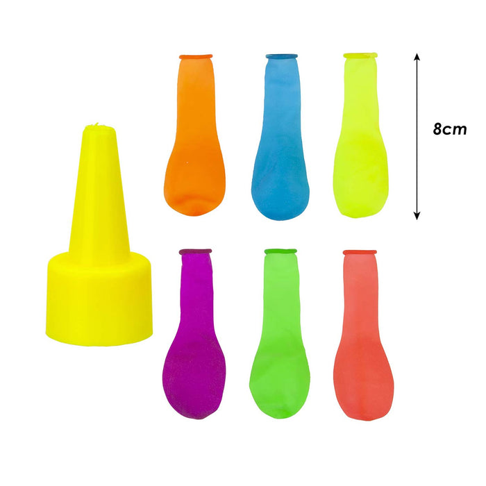 Water Balloons with Filler, 100pc Neon Water Bombs, for Summer