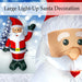 Inflatable Santa Festive Christmas Decoration - 1.2m