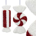 Candy Cane Sweet Hanging Christmas Tree Decorations ( Assorted