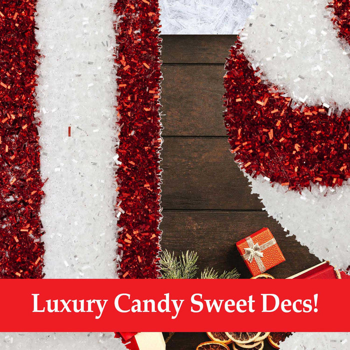 Candy Cane Sweet Hanging Christmas Tree Decorations ( Assorted