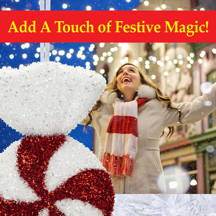 Candy Cane Sweet Hanging Christmas Tree Decorations ( Assorted