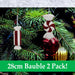 Candy Cane Sweet Hanging Christmas Tree Decorations (1 x 28cm Assorted Designs)