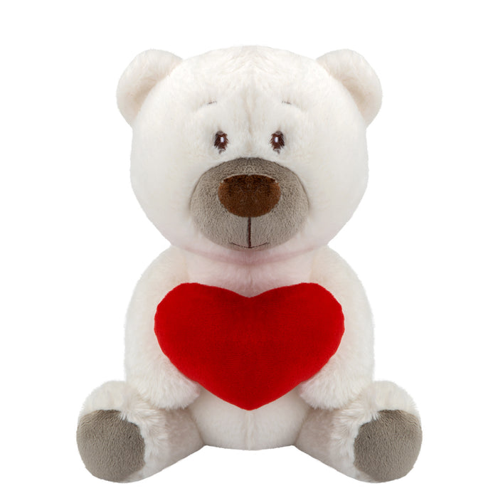 Red love shop teddy bear