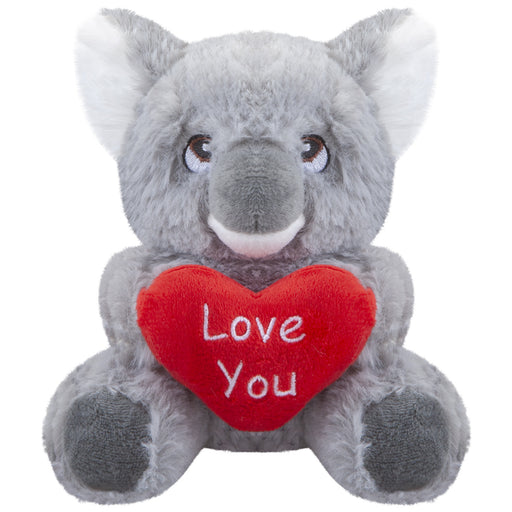 Koala Soft Toy Love Heart 15cm Koala Bear Plush Cuddly Toy