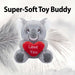 Koala Soft Toy Love Heart 15cm Koala Bear Plush Cuddly Toy