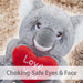 Koala Soft Toy Love Heart 15cm Koala Bear Plush Cuddly Toy