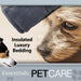 Crufts- Corduroy and Micro Plush Bolster Bed